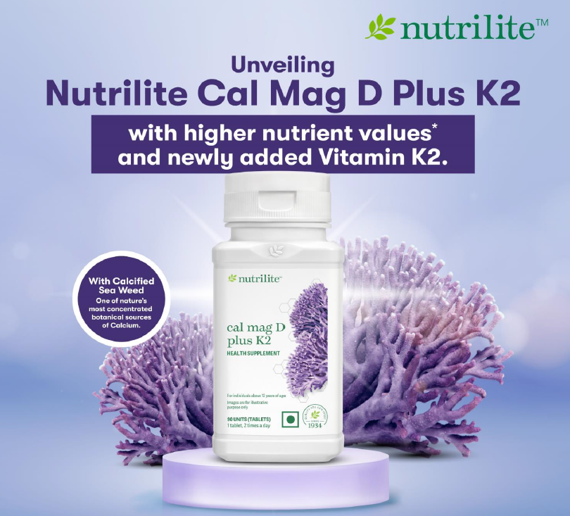 What Are The Features Benefits Of Nutrilite Cal Mag D Plus K Amway Care